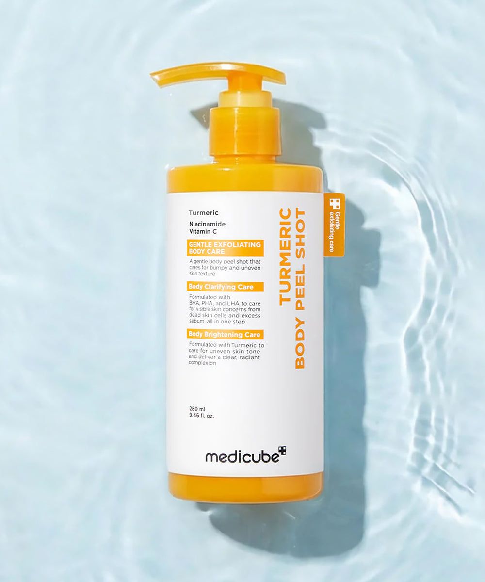 Medicube - Kojic Acid Turmeric Body Peel Shot