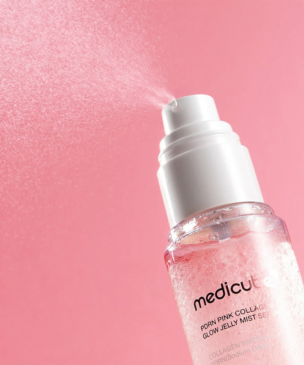 Medicube - PDRN Pink Collagen Glow Jelly Mist Serum