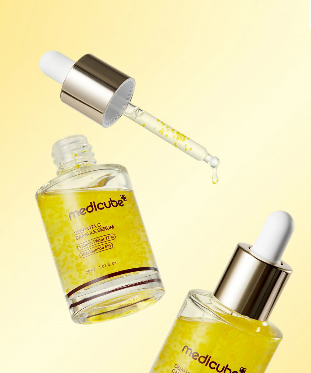 Medicube - Deep Vita C Capsule Serum