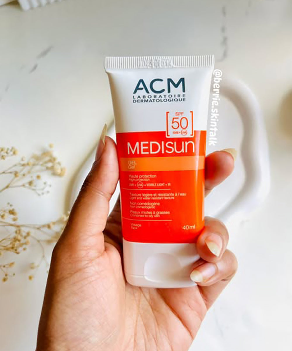ACM Medisun Sunscreen Gel SPF 50+ - 40ml