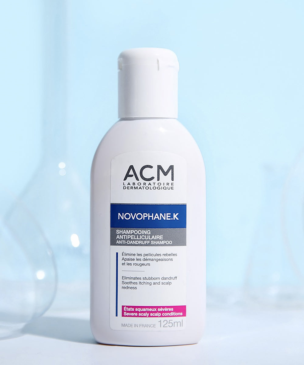 ACM Novophane.K Anti-Dandruff Shampoo - 125ml