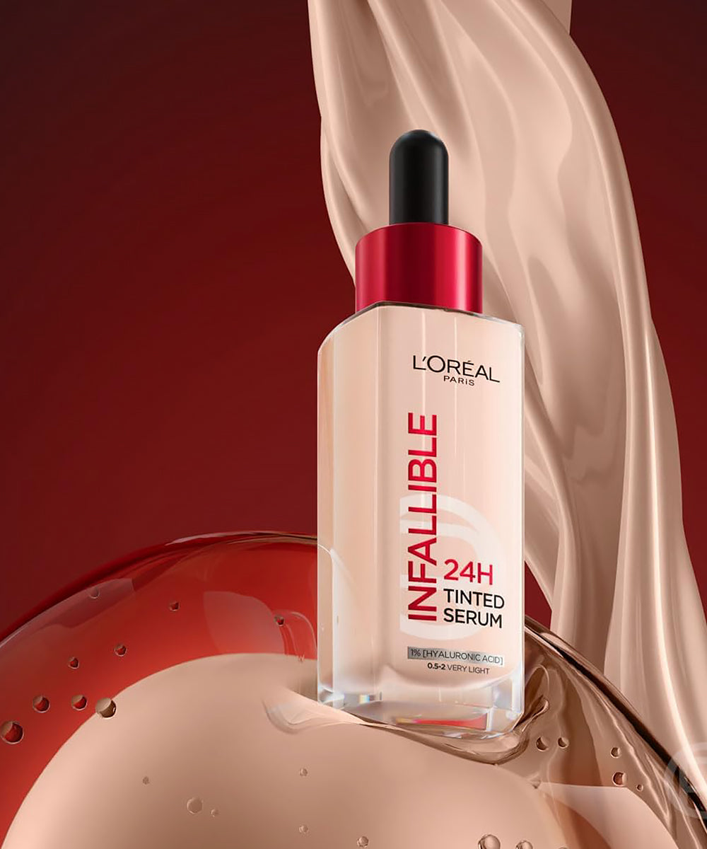 L'Oréal Paris Tinted 24H Serum