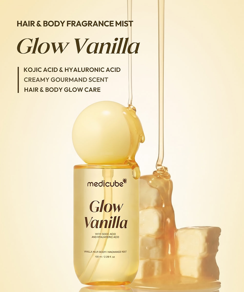 Medicube Glow Vanilla Hair & Body Fragrance Mist – 100ml