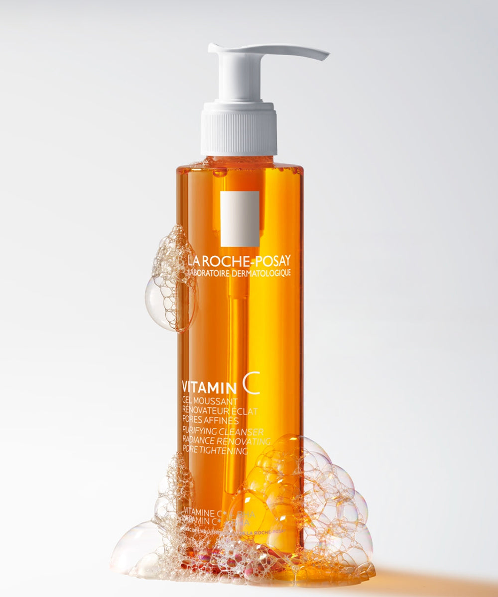 La Roche-Posay Vitamin C Brightening Face Wash 200ml