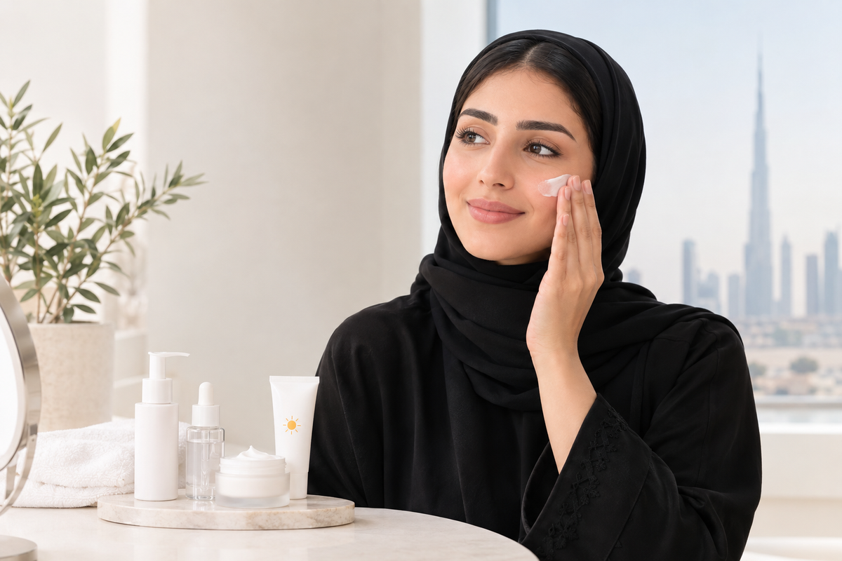 Winter Skincare in the UAE: 7 Essential Steps for Soft, Healthy, Glowing Skin
