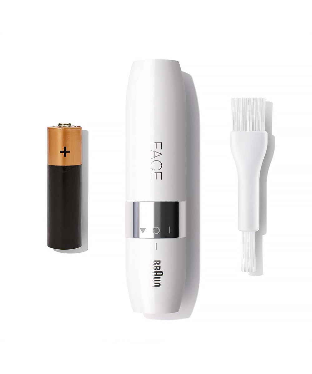 Braun - FS1000 Mini Hair Remover For Women - White