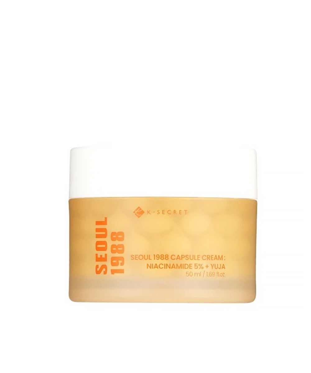 SEOL1988 – Capsule Cream: Niacinamide 5% + Yuja