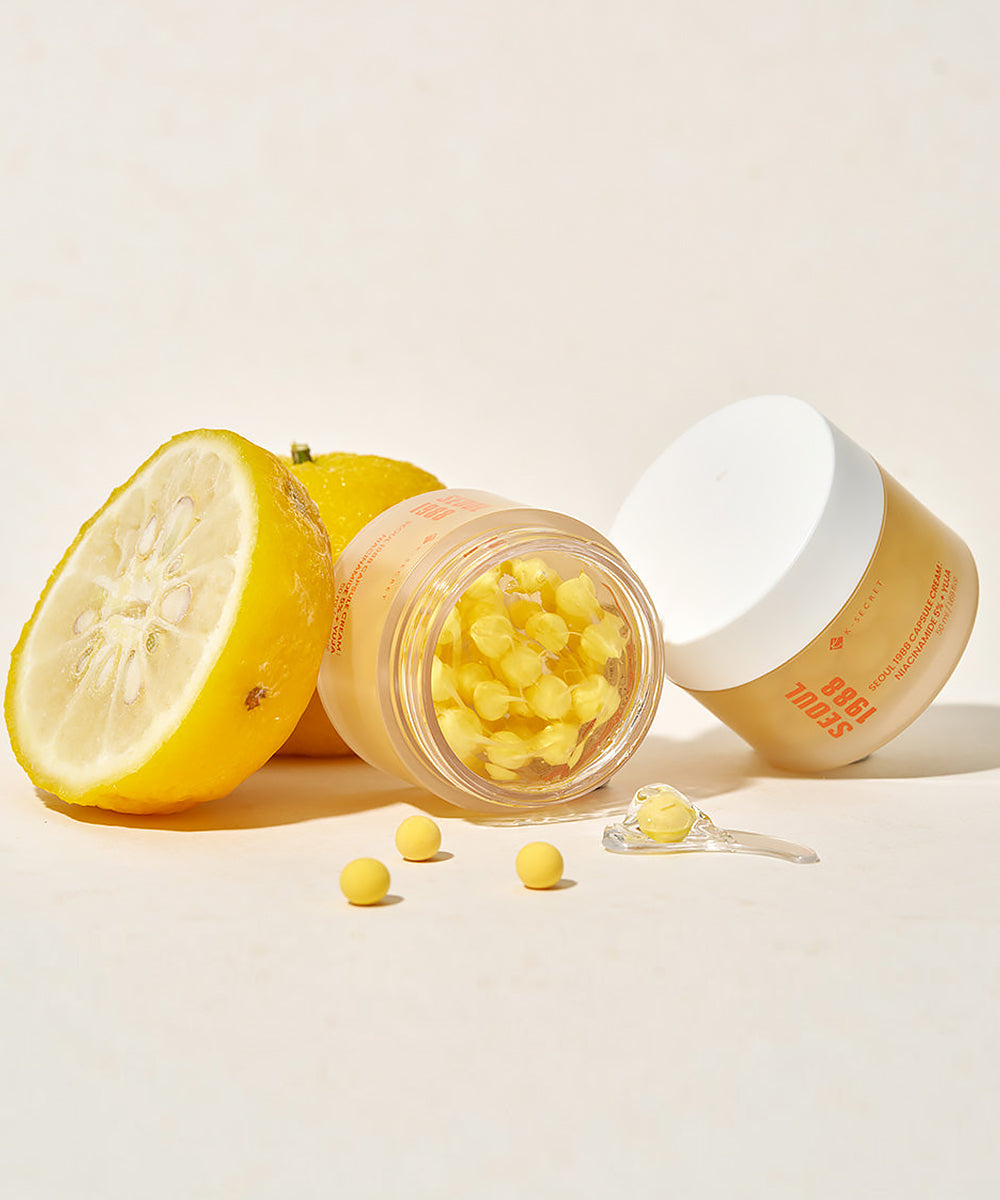 SEOL1988 – Capsule Cream: Niacinamide 5% + Yuja