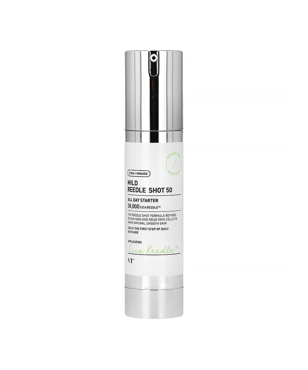 VT Cosmetics – Cica x Hyalon Reedle Shot 50