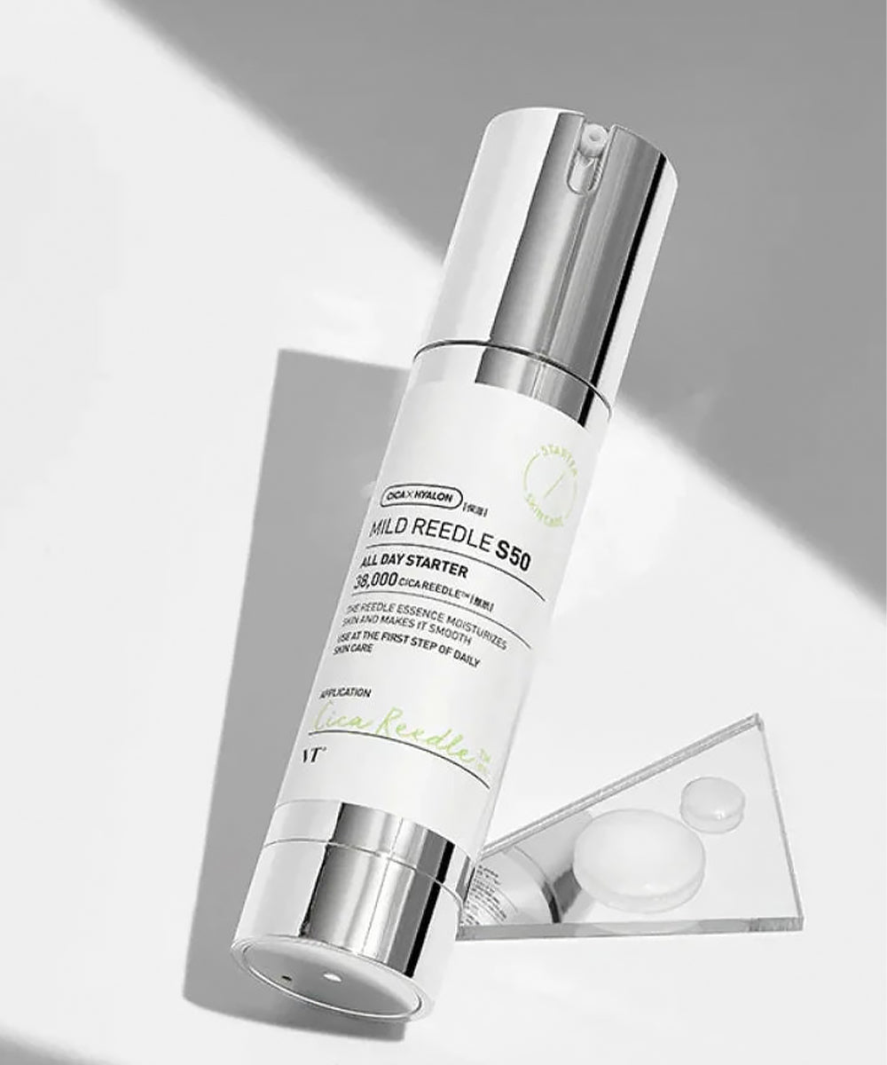 VT Cosmetics – Cica x Hyalon Reedle Shot 50