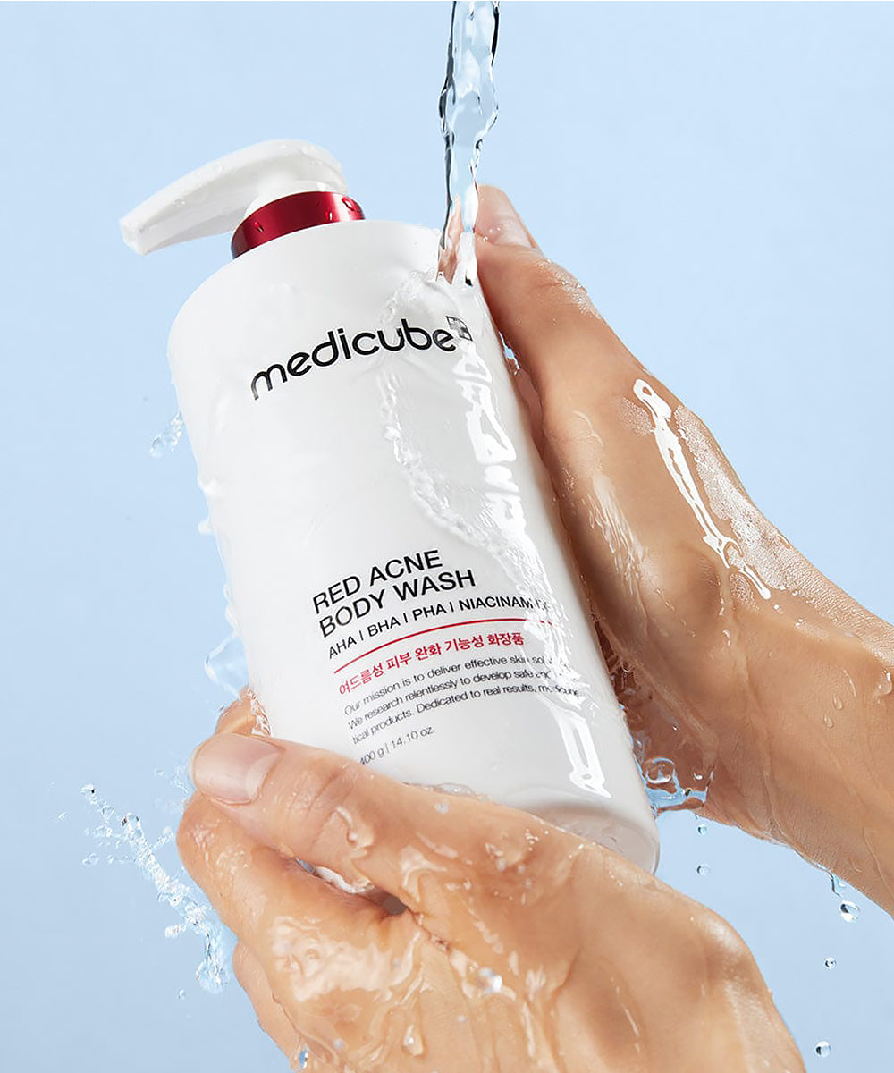 Medicube – Red Acne Body Wash (400 g)