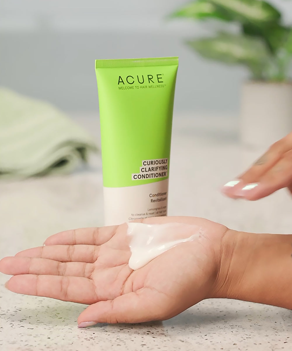 Acure – Curiously Clarifying Conditioner