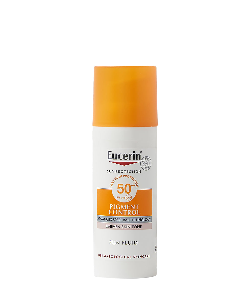Eucerin – Pigment Control Sun Fluid SPF50+
