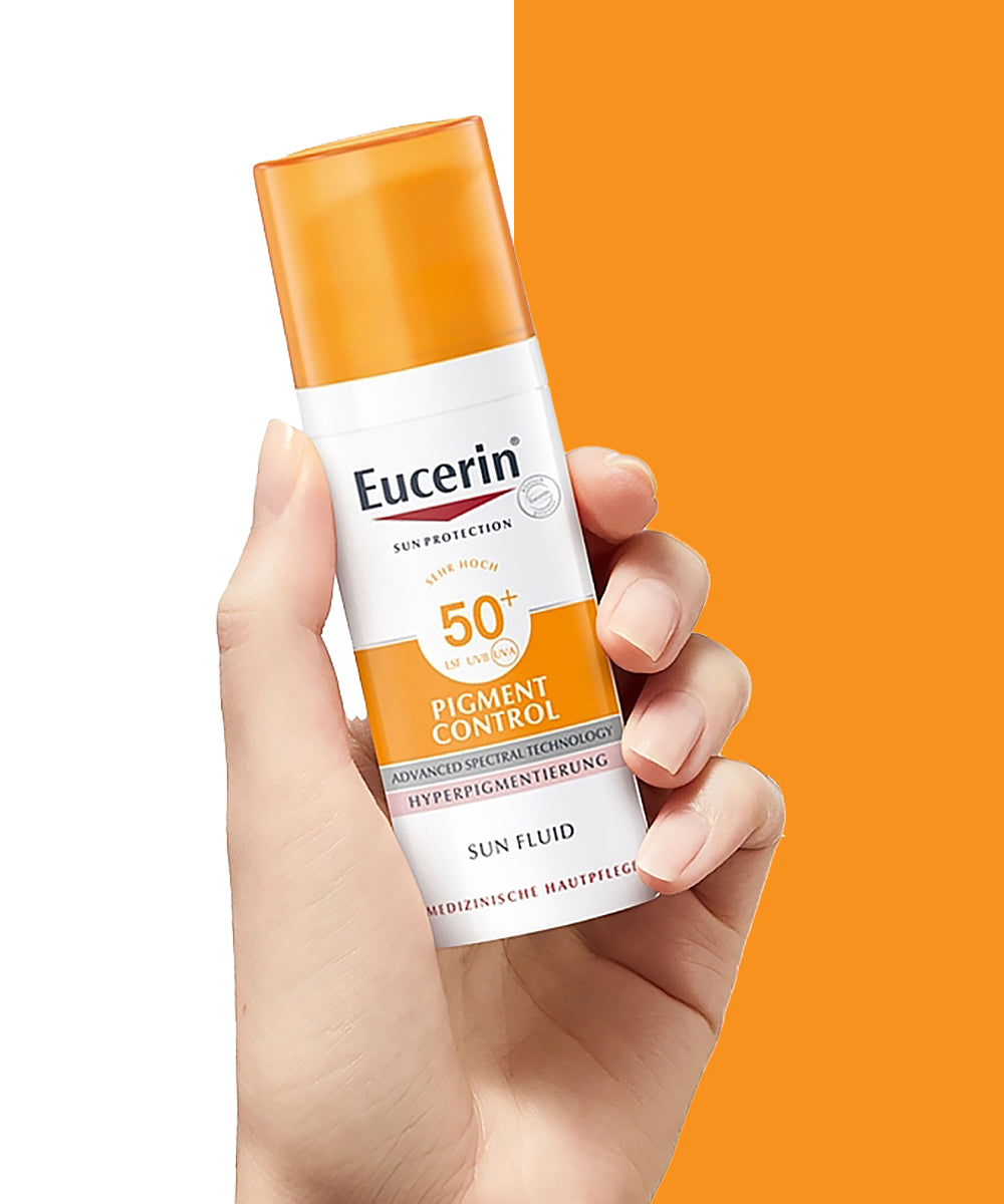 Eucerin – Pigment Control Sun Fluid SPF50+