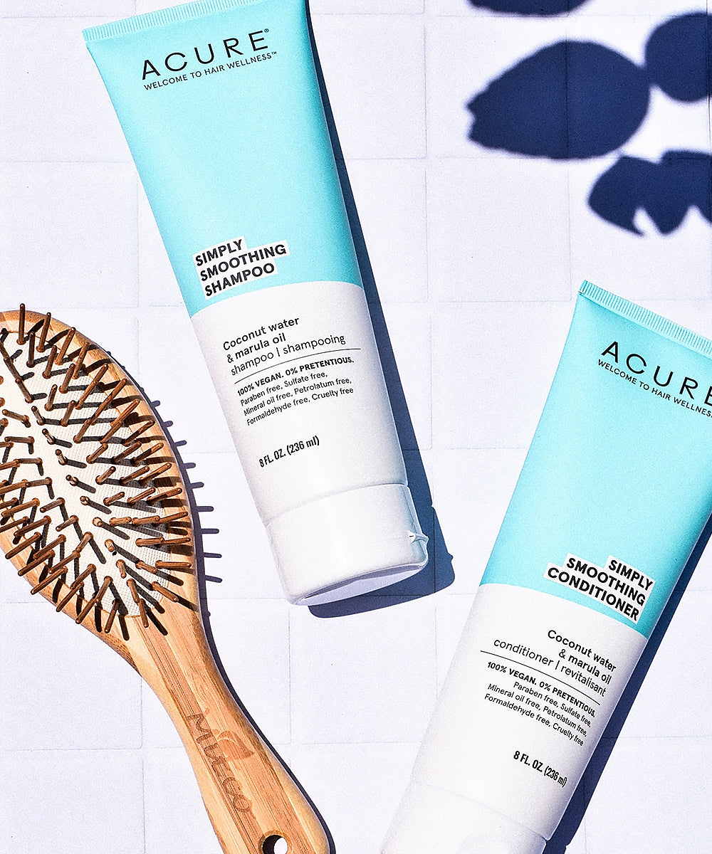 Acure – Simply Smoothing Shampoo