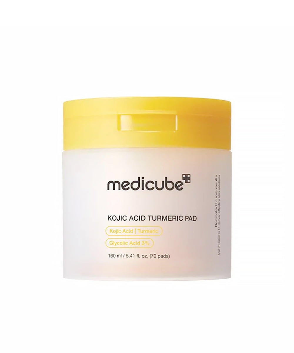 Medicube – Kojic Acid Turmeric Pad
