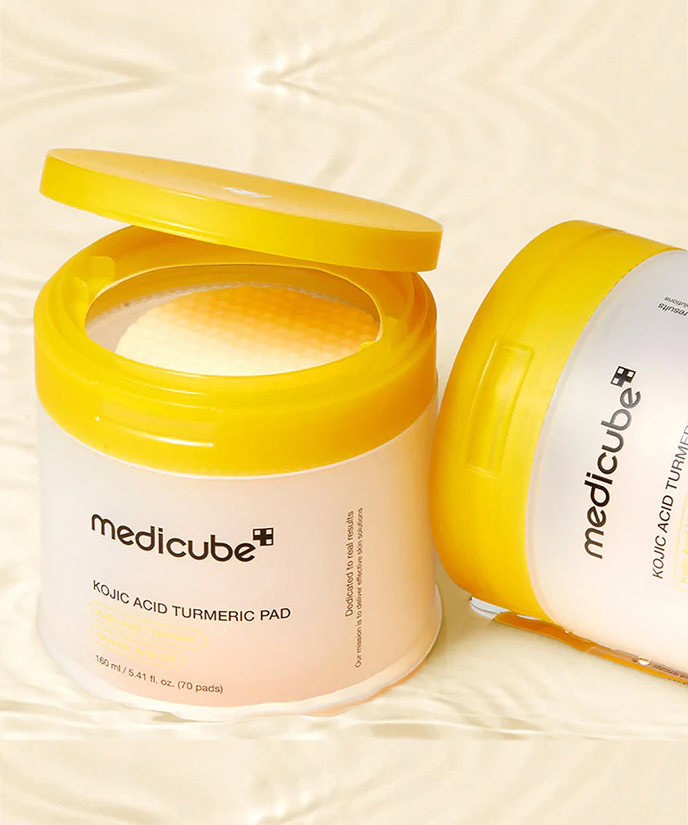 Medicube – Kojic Acid Turmeric Pad