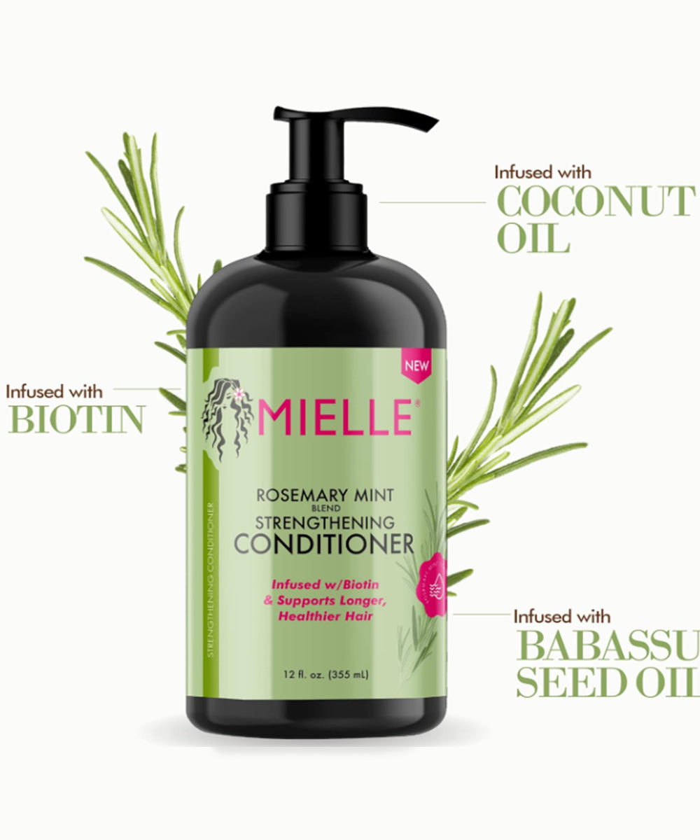 Mielle Organics Rosemary Mint Strengthening Conditioner