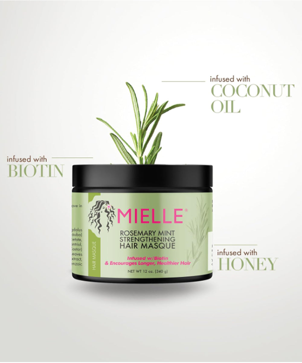 Mielle Organics Rosemary Mint Strengthening Hair Mask