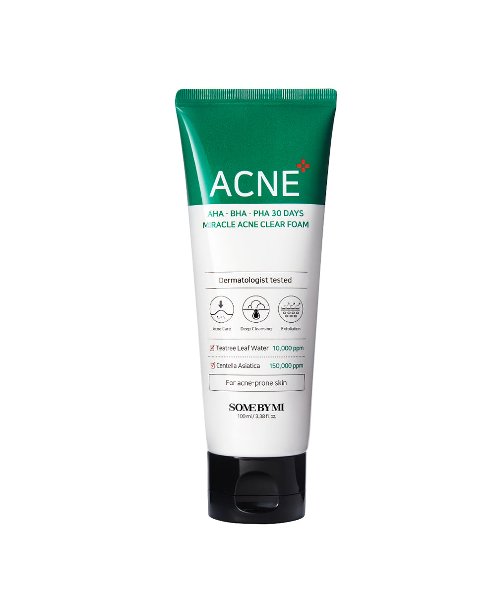 SOME BY MI - AHA.BHA.PHA 30 Days Miracle Acne Clear Foam