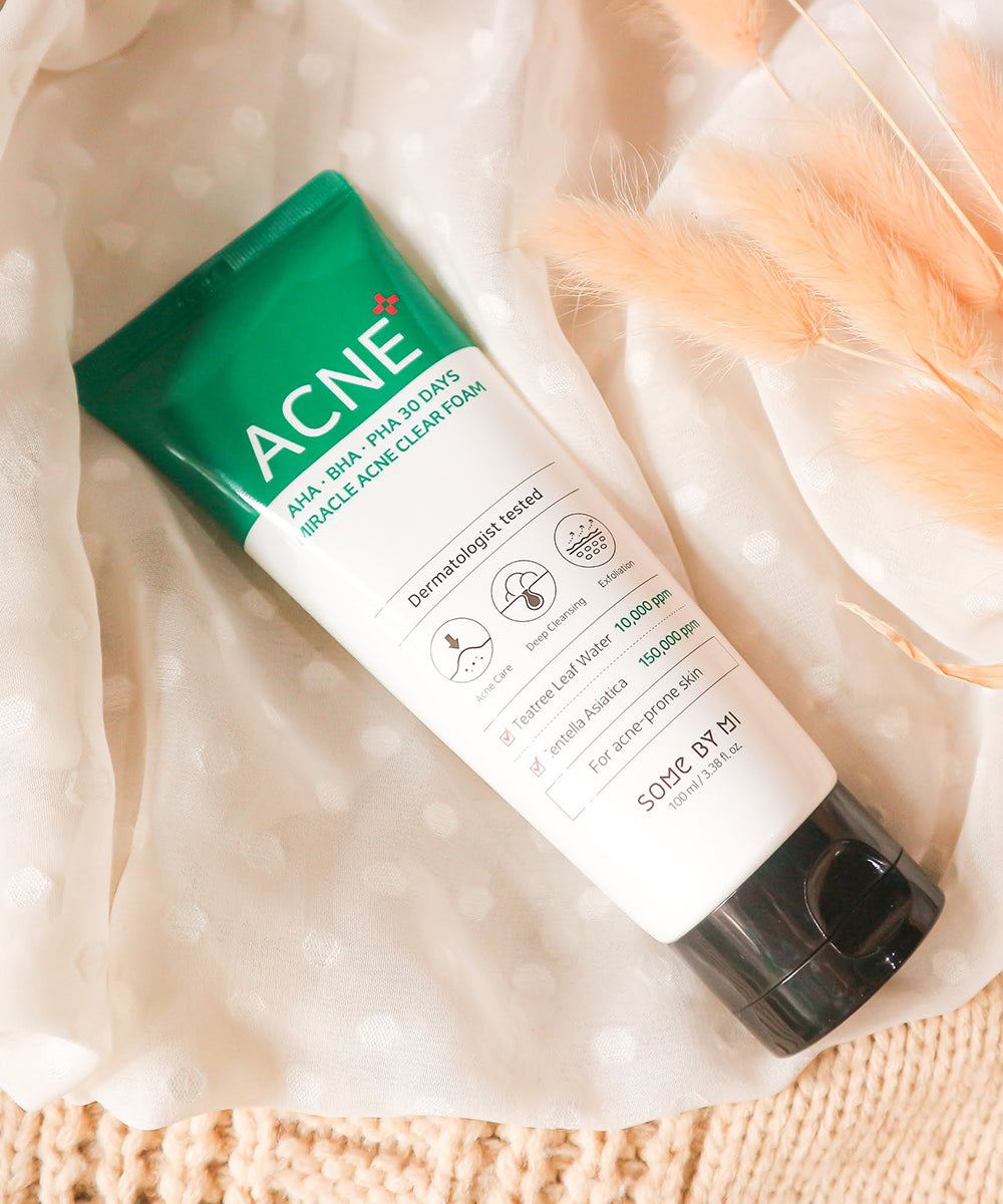 SOME BY MI - AHA.BHA.PHA 30 Days Miracle Acne Clear Foam