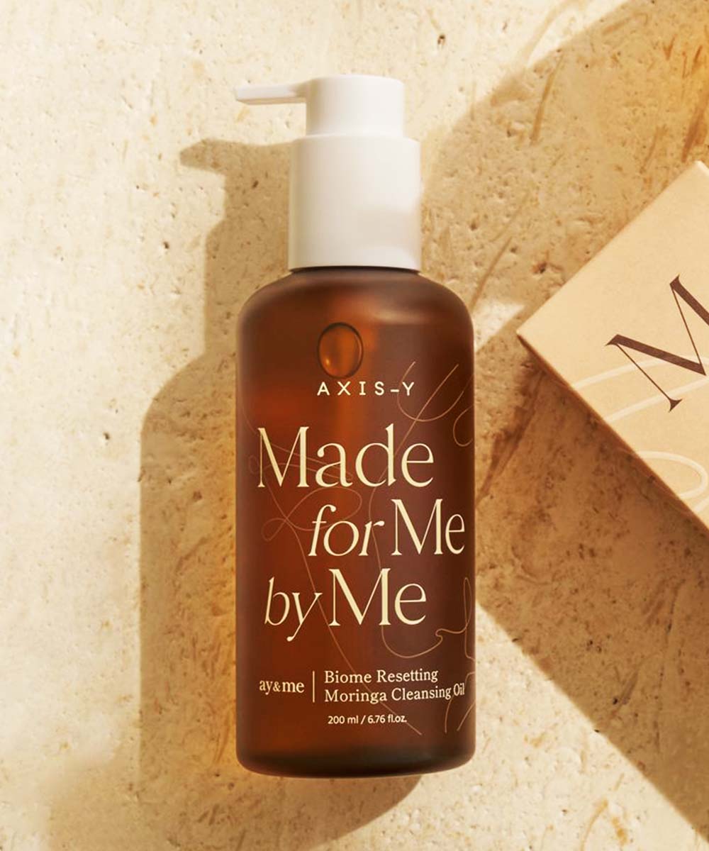 AXIS-Y Biome Resetting Moringa Cleansing Oil