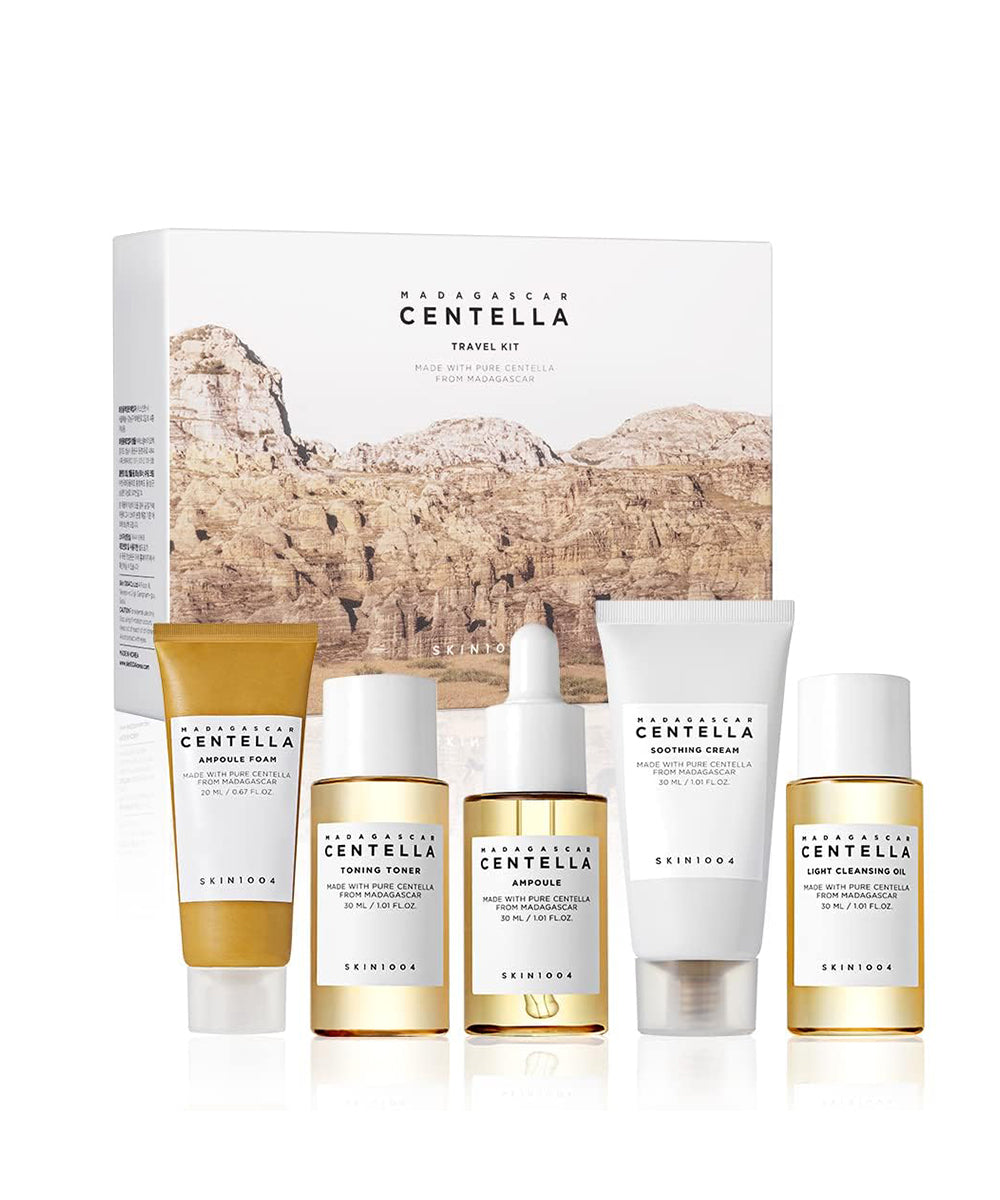 SKIN1004 – Madagascar Centella Travel Kit (5pcs)