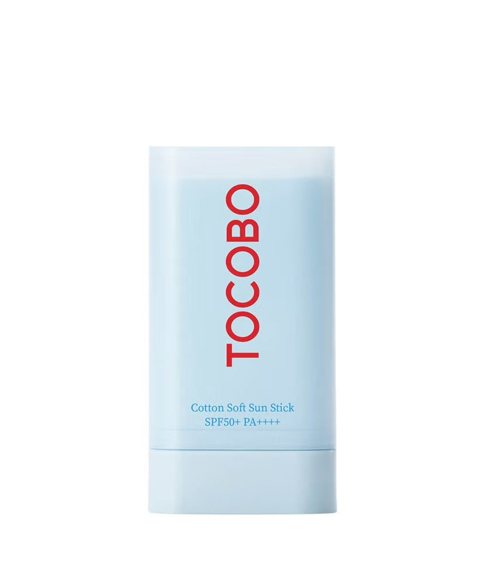 Tokubo Sun Stick Cotton Sunscreen SPF 50+ (PA++++)