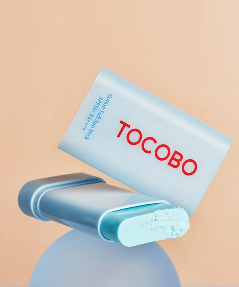 Tokubo Sun Stick Cotton Sunscreen SPF 50+ (PA++++)