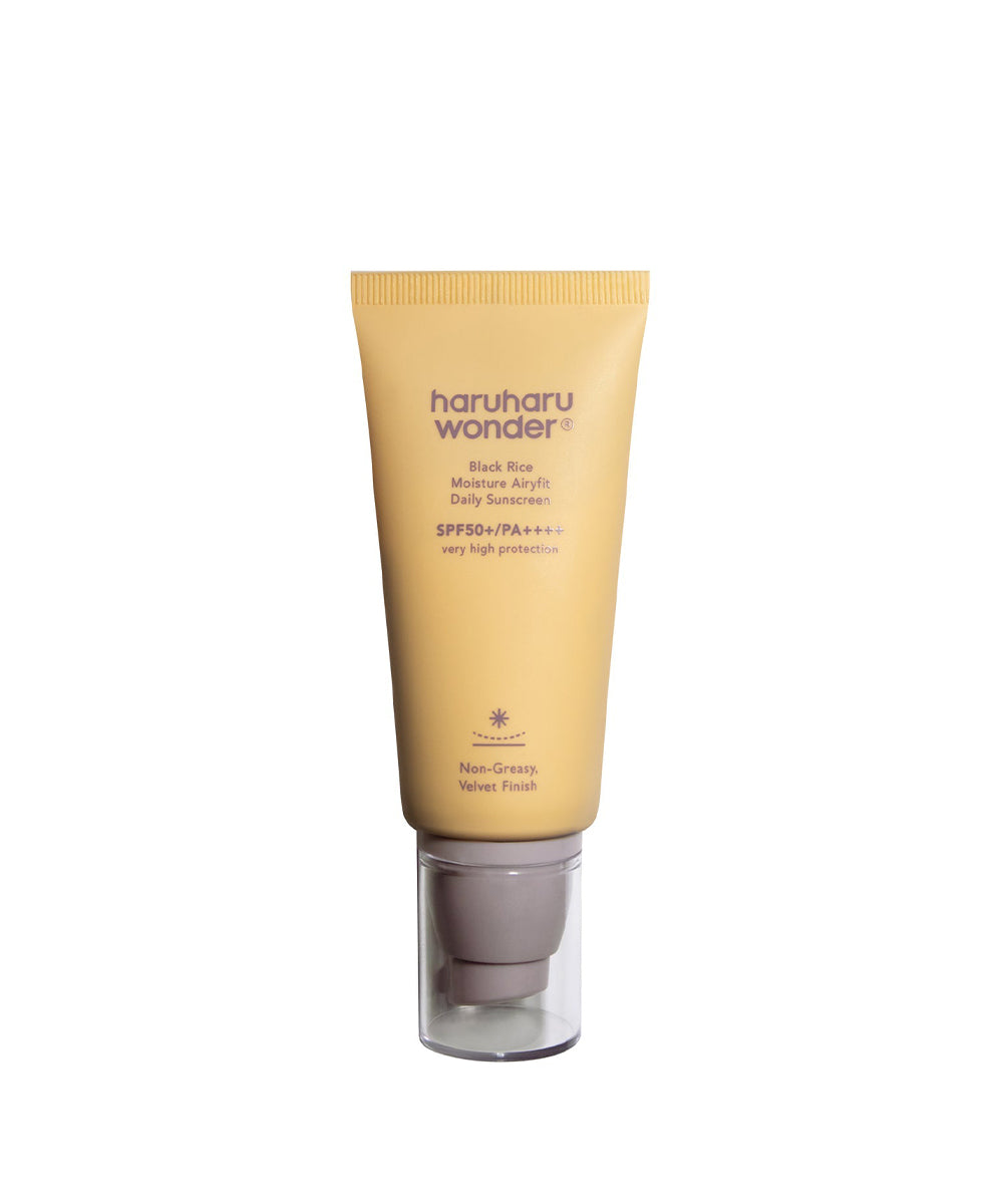Haruharu Wonder – Black Rice Moisture Airyfit Daily Sunscreen (SPF50+)
