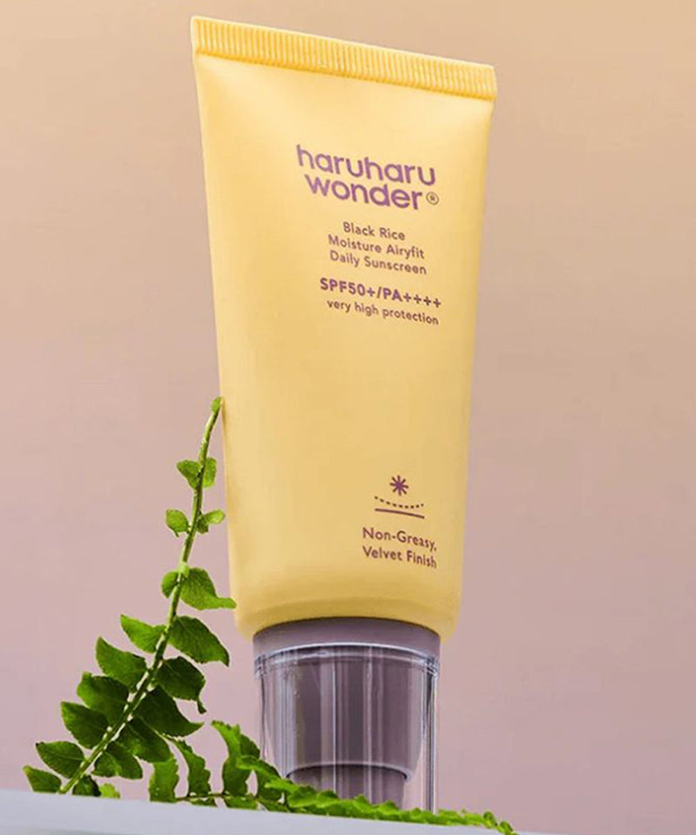 Haruharu Wonder – Black Rice Moisture Airyfit Daily Sunscreen (SPF50+)