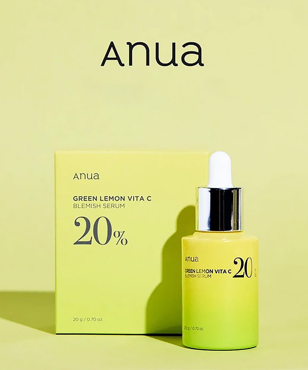 Anua - سيروم فيتامين سي 20% بالليمون الأخضر