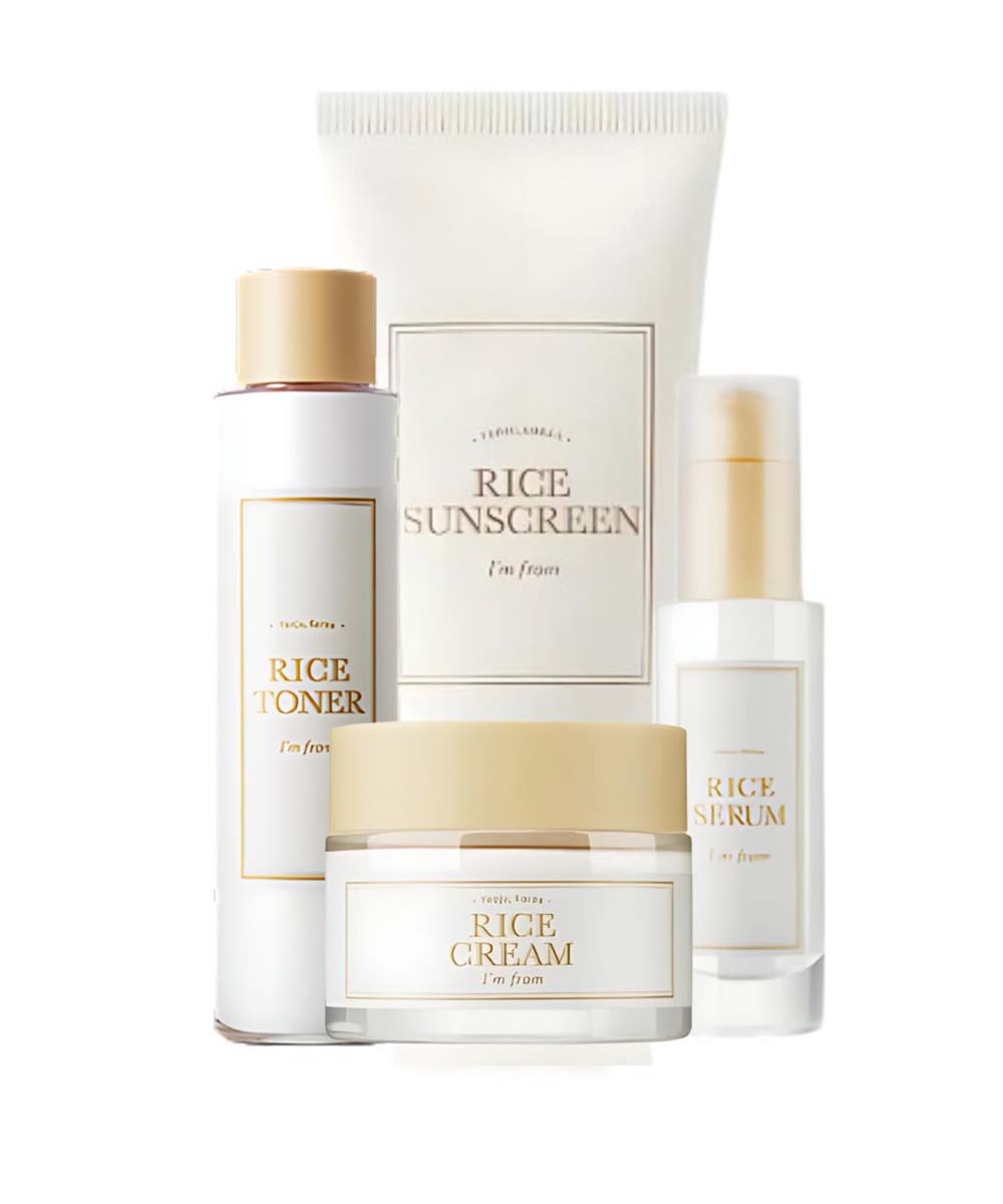 I'm From - Complete Rice Radiance Bundle (4pcs)