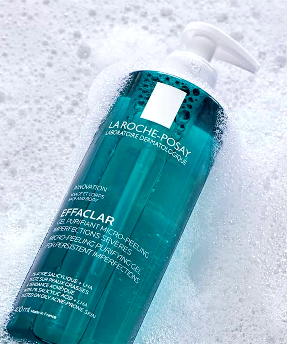 La Roche-Posay – Effaclar Micro-Peeling Purifying Gel