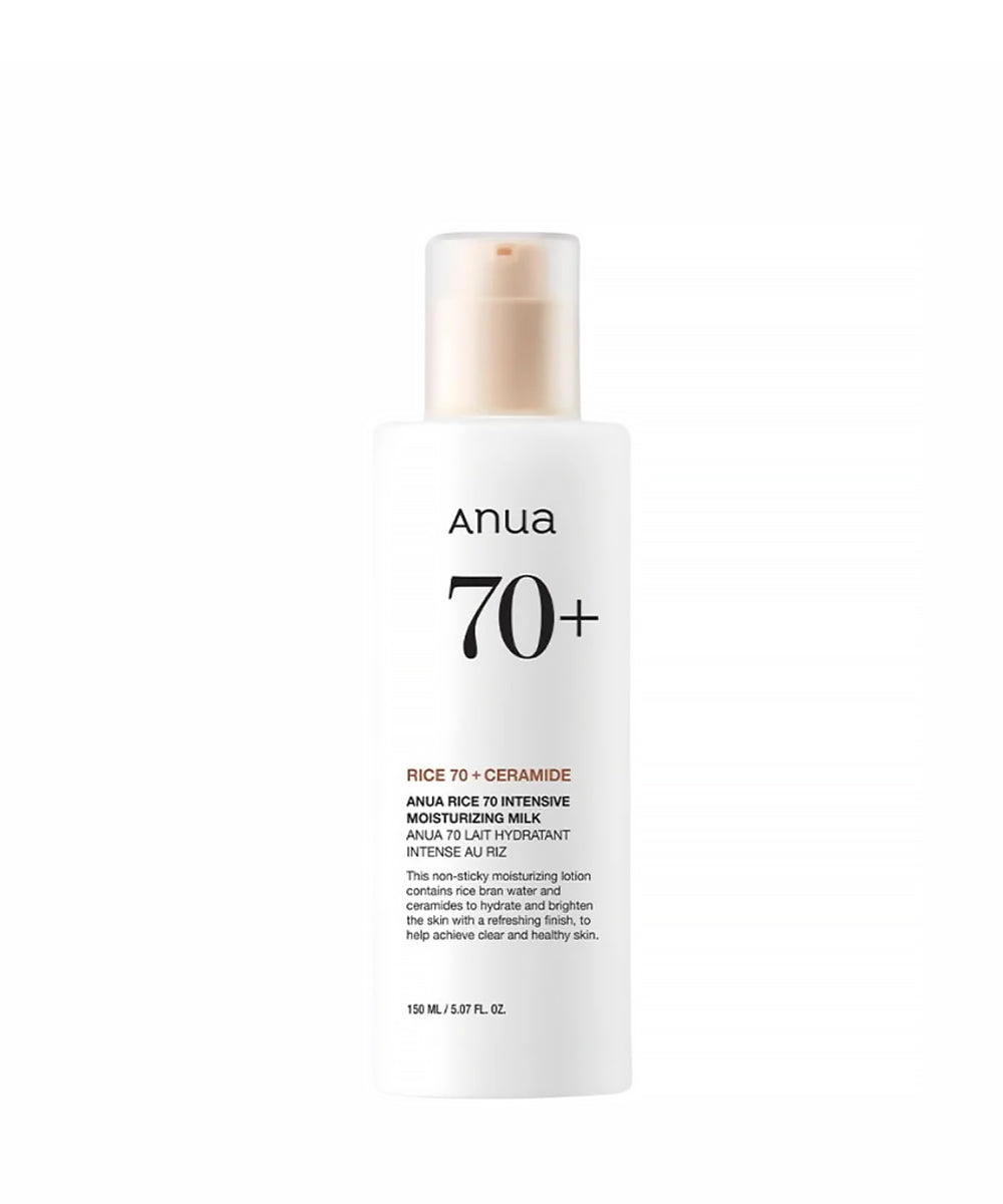 Anua - Rice 70+ Ceramide Intensive Moisturizing Milk