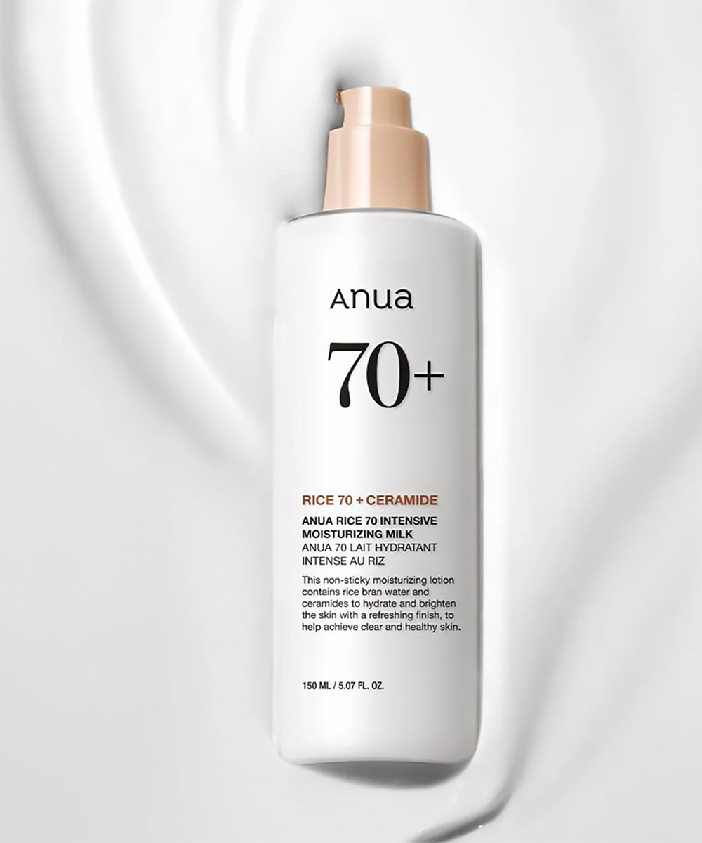 Anua - Rice 70+ Ceramide Intensive Moisturizing Milk
