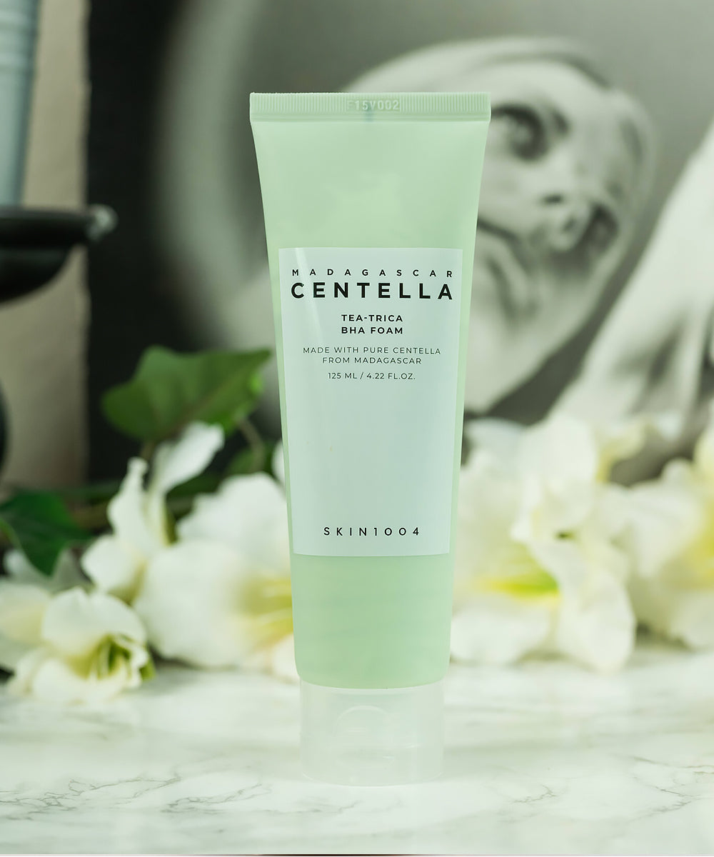 SKIN1004 – Centella Tea-Trica BHA Foam