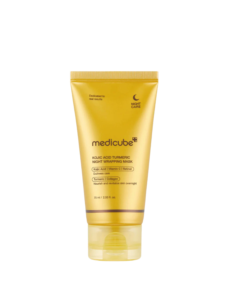 Medicube – Kojic Acid Turmeric Night Wrapping Mask