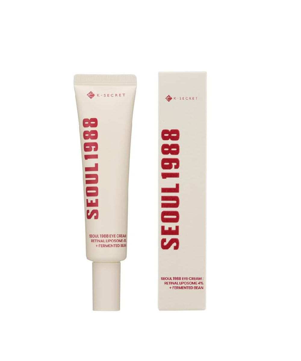 SEOL 1988 – Eye Cream: Retinal Liposome 4% + Fermented Bean