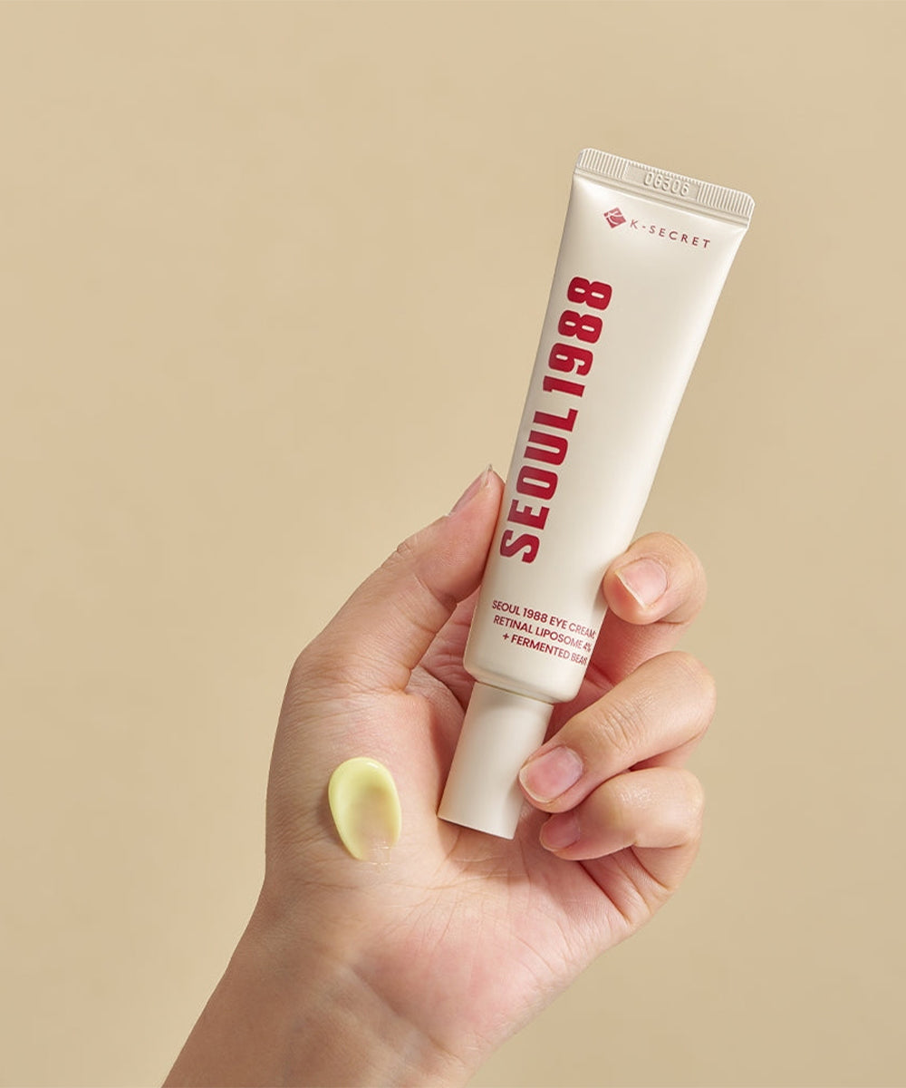 SEOL 1988 – Eye Cream: Retinal Liposome 4% + Fermented Bean