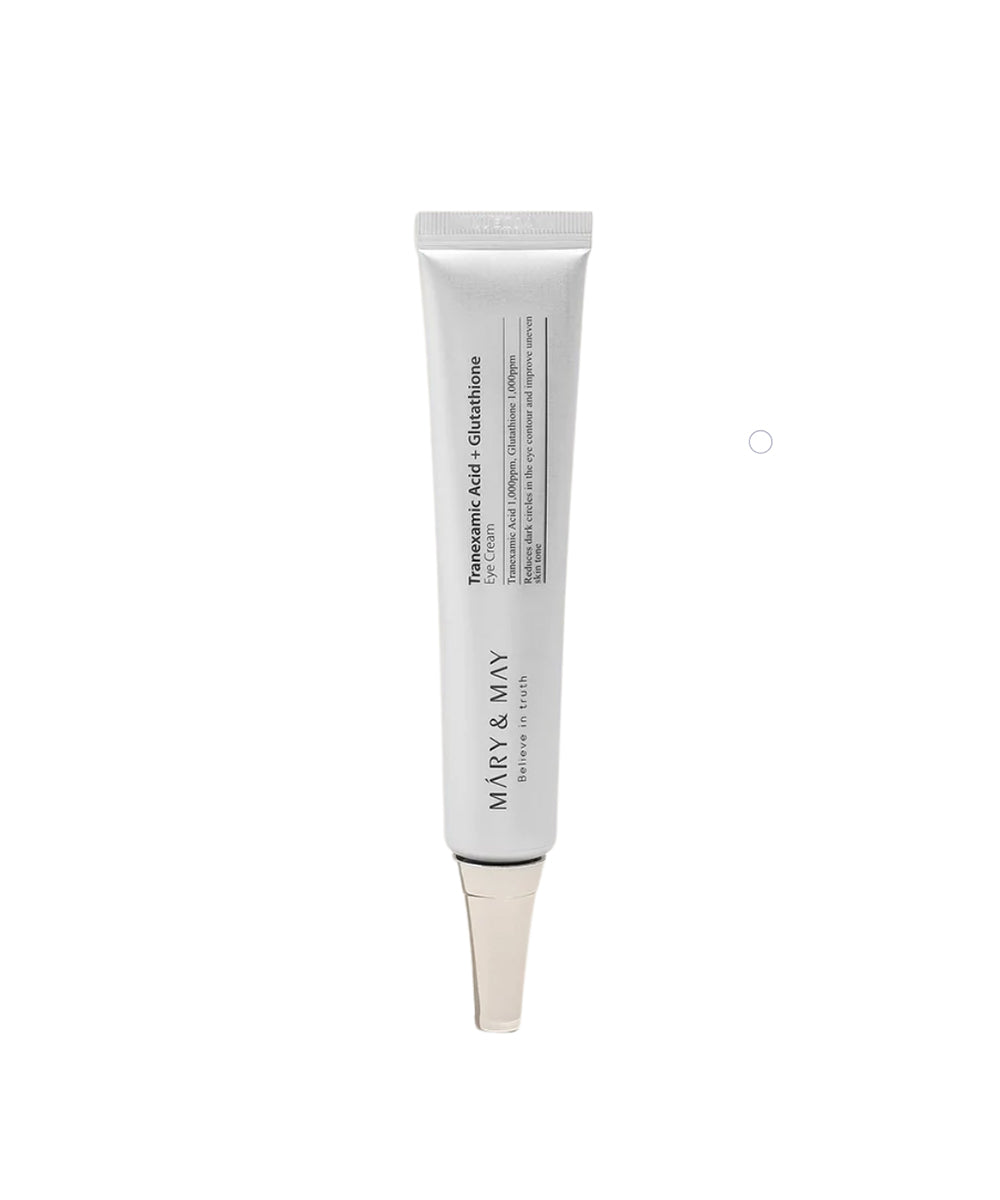 Mary & May – Tranexamic Acid + Glutathione Eye Cream