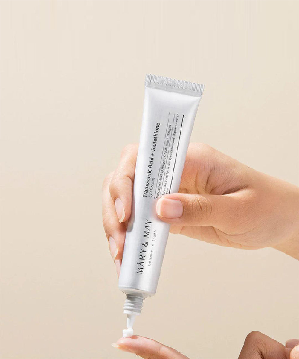 Mary & May – Tranexamic Acid + Glutathione Eye Cream