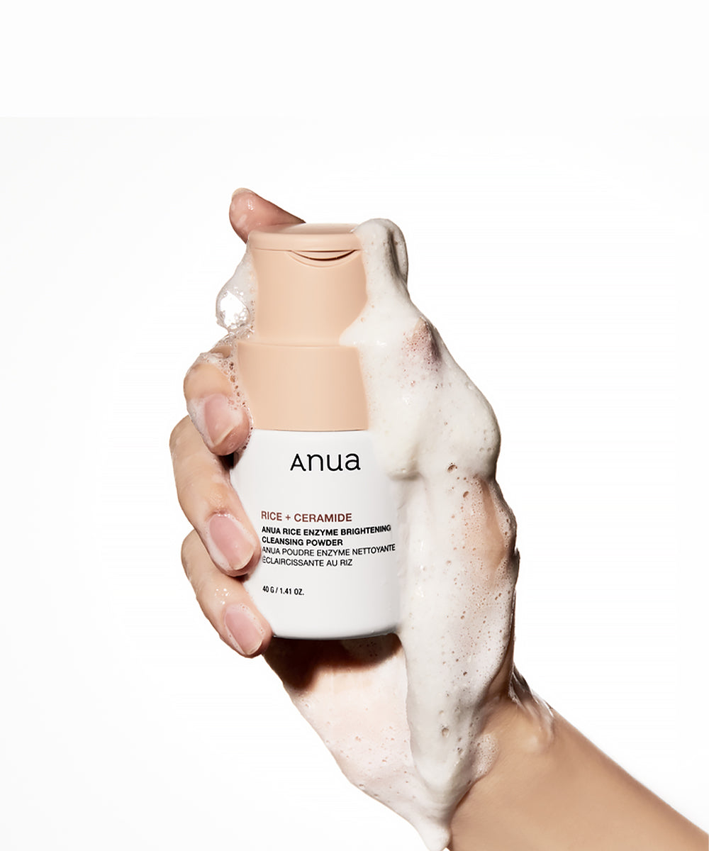 Anua – Rice + Ceramide Cleansing Powder