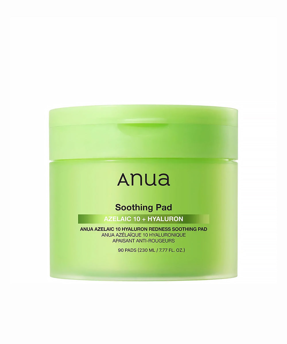 Anua – Azelaic Acid 10+ Hyaluron Redness Soothing Pad (90 Pads)