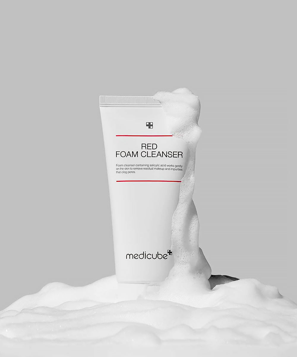 Medicube – Red Foam Cleanser