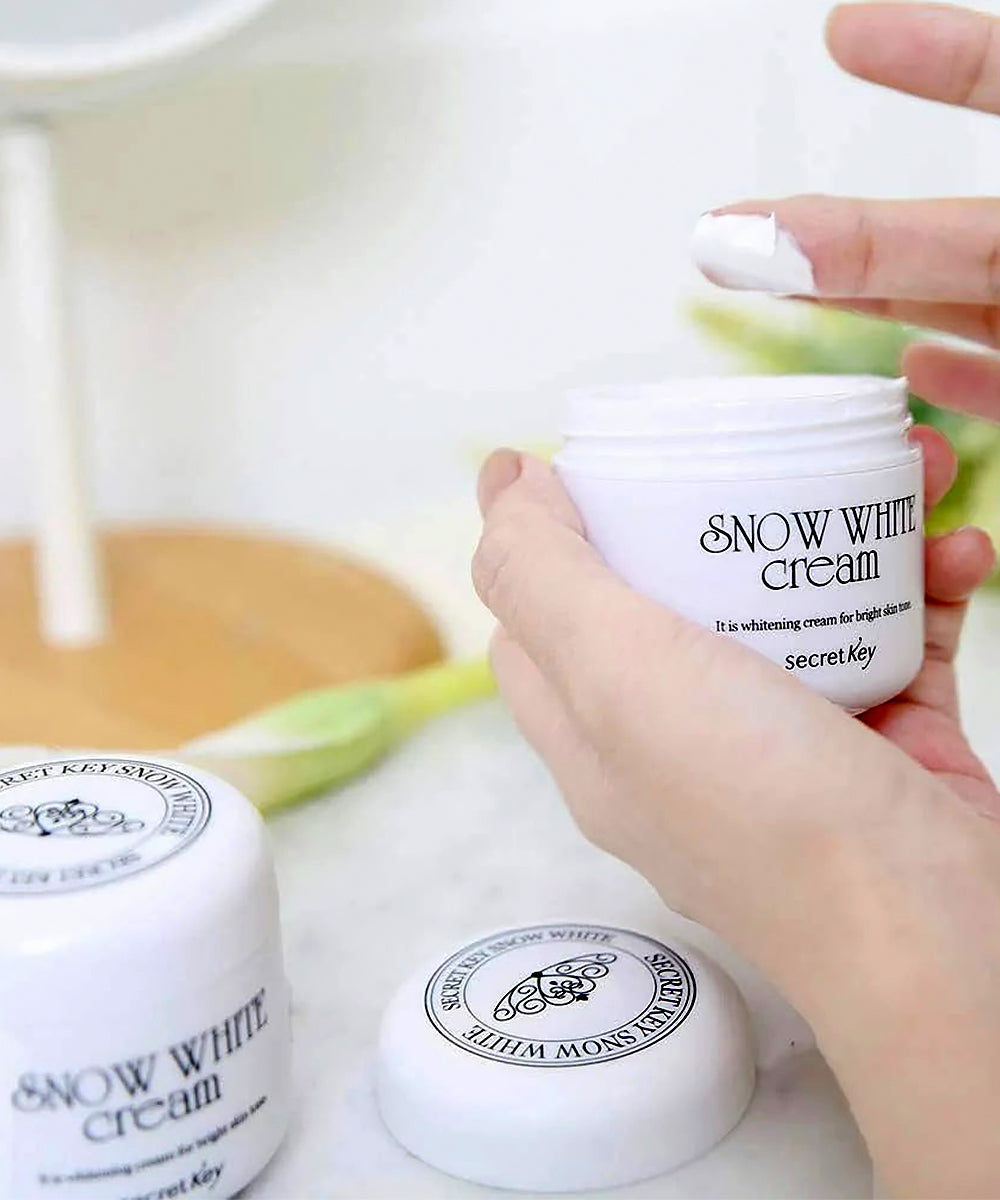 Secret Key – Snow White Cream