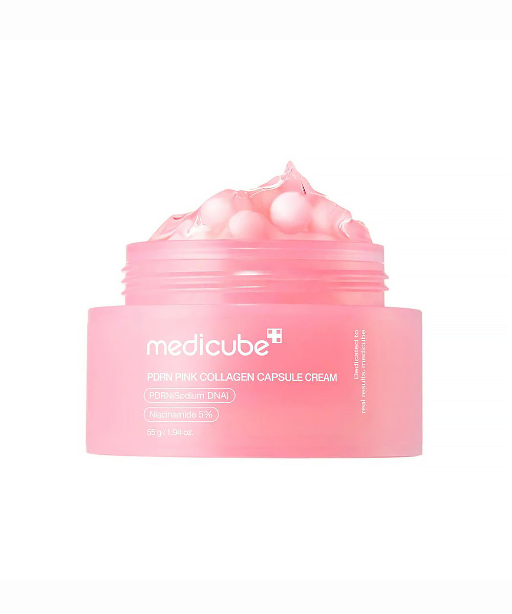 Medicube – PDRN Pink Collagen Capsule Cream