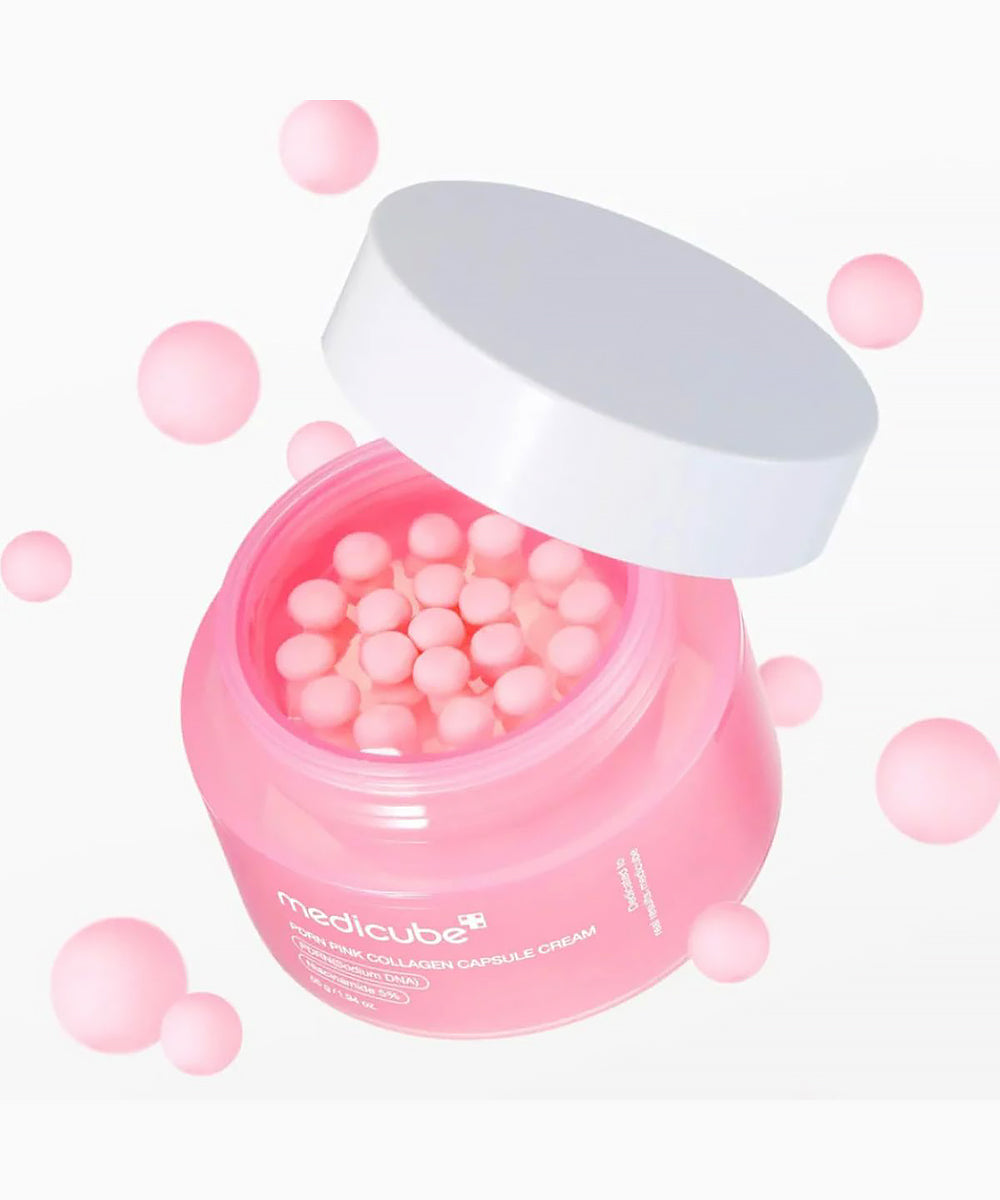 Medicube – PDRN Pink Collagen Capsule Cream