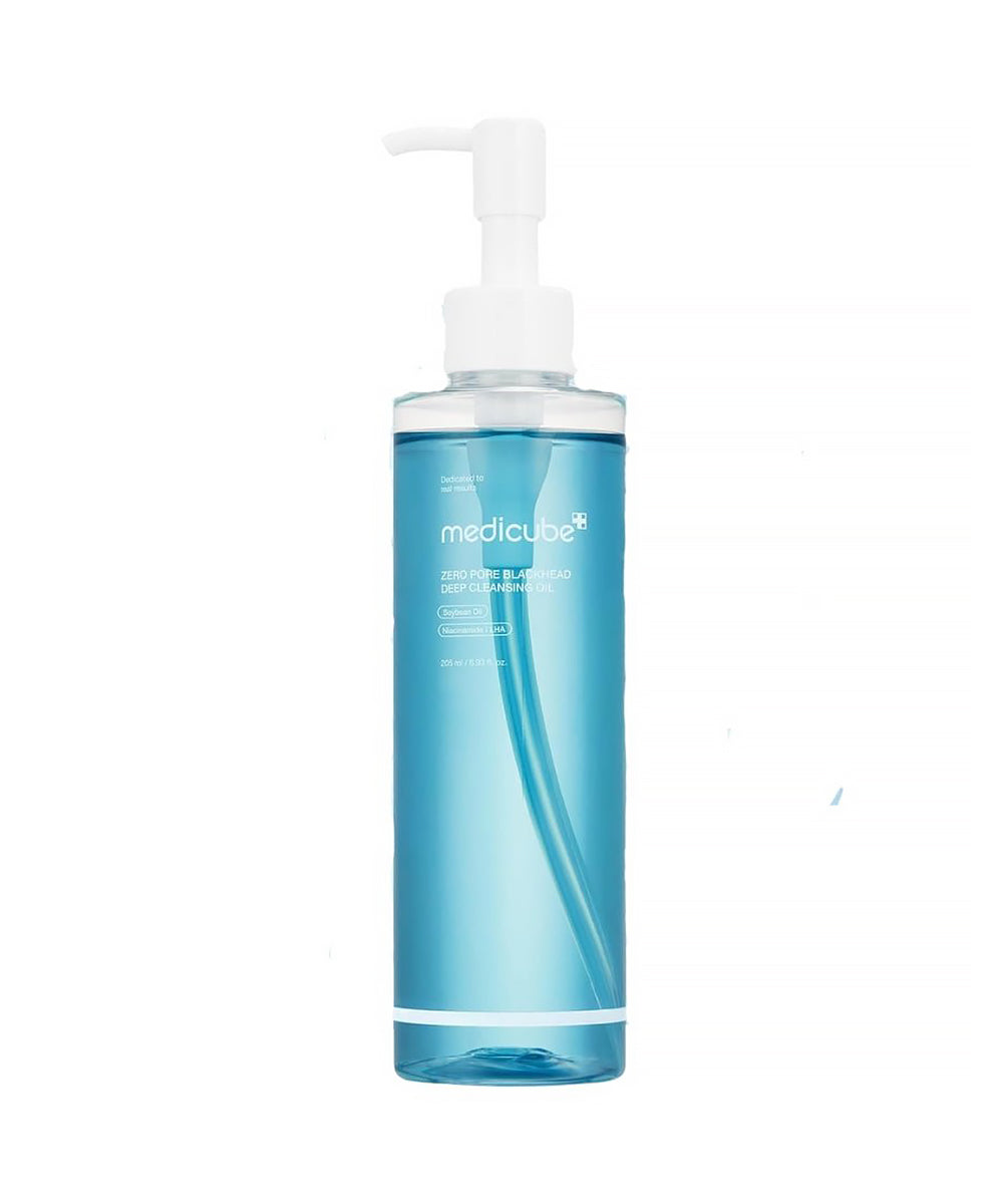Medicube – Zero Pore Blackhead Deep Cleansing Oil