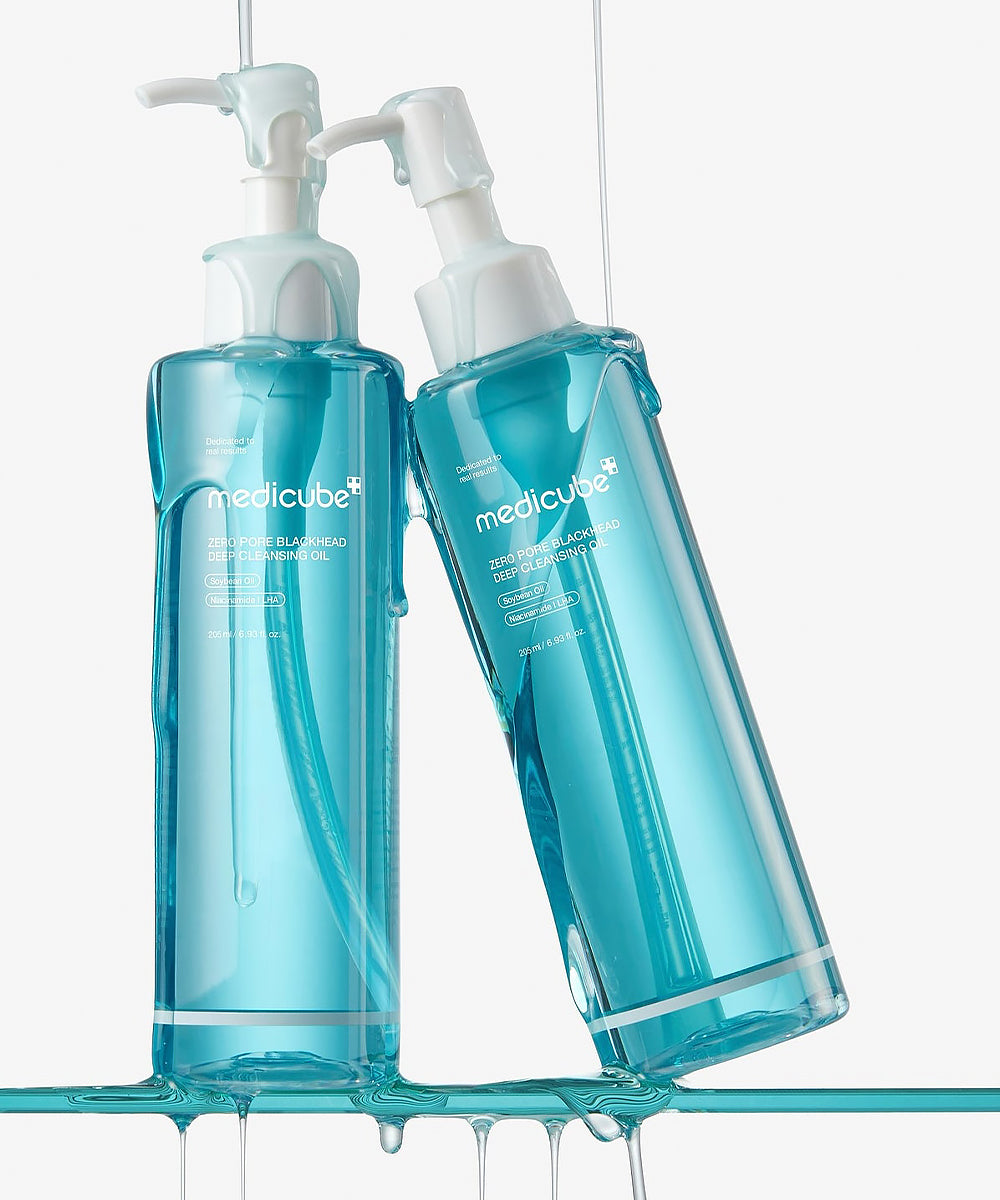 Medicube – Zero Pore Blackhead Deep Cleansing Oil